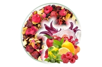 Herbata Owocowa MALINOWE MOJITO Miętowa Rozkosz Smaku !!